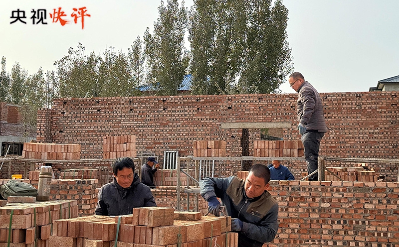 央视快评：用恢复重建成果和人民群众满意度来检验主题教育成效