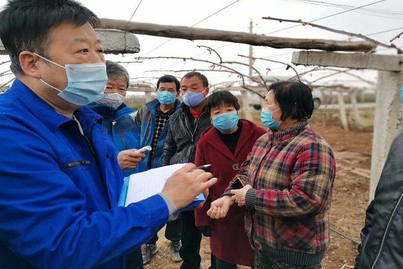 “战疫”“战贫”奔小康，铁王村党旗在飘扬